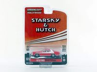 Greenlight 1:64 Hollywood Series 18 Starsky & Hutch 1976 Ford Gran Torino DieCast Vehicle