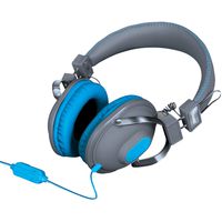 iSound HM-260 Dynamic Stereo Headphones with in-line Mic and Volume controls (blue)