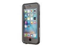 Lifeproof FRĒ SERIES iPhone 6/6s Waterproof Case (4.7" Version) - Retail Packaging - GRIND (DARK GREY/SLATE GREY/SKYFLY BLUE)