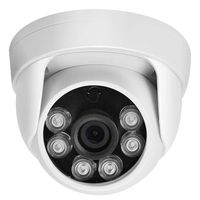 2MP/1080P HD Video Recording Waterproof 6pcs Infrared Lights Dome Camera, Waterproof Dome Home Surveillance IR Night Vision, Day Night Vision Indoor/Outdoor Dome Camera (1#).