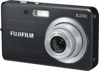 Fujifilm Finepix J10 8.2MP Digital Camera with 3x Optical Zoom (Matte Black)