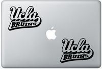 Ucla Football Team FlashDecals1290 Set Of Two (2x) , Decal , Sticker , Laptop , Ipad , Car , Truck