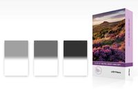 LEE Filters 100mm Graduated Neutral Density Soft Edge Filter Set 0.3, 0.6 and 0.9 Filters 100x150mm