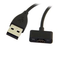 JSER USB Charging Wire Cable Cradle Dock Docking Charger Cord For Fitbit ionic Smart Watch