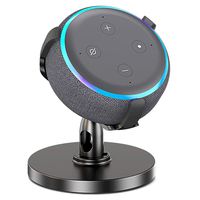 Beyllord Dot (3rd Gen) Holder, 360° Adjustable Stand Bracket Mount for Dot 3rd Generation Xiaomi Ai Speaker Accessories (Black)