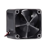 uxcell SNOWFAN Authorized 40mm x 40mm x 28mm 24V Brushless DC Cooling Fan 0372