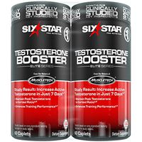 Six Star Elite Series Testosterone Booster, 120 Count