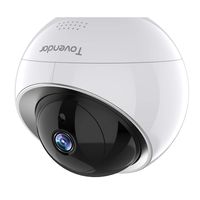 Tovendor Indoor Pan/Tilt Camera for Home Security, 1080P Baby Monitor Wireless Wifi Pet Camera with 110° Large View, Clear Night Sight, Motion & Sound Detection, 2-Way Talk and Cloud Service