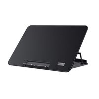 Laptop Cooling Fan USB Powered Air Extracting Laptop Cooling with Vacuum Fan (Black) (Laptop Cooling pad Black)