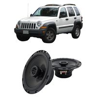 Compatible with Jeep Liberty 2002-2007 Rear Door Factory Replacement Harmony HA-R65 Speakers New