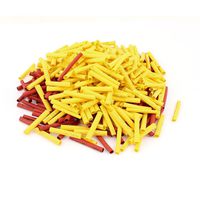 uxcell 480Pcs 3mm/3.5mm/4mm 2:1 Heat Shrink Tube Sleeving Wrap Wire 3 Sizes