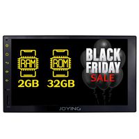 Joying Car Stereo 7 inch Double Din 2GB+32GB Android 8.1 GPS Navigation with DSP/Easyconnect/Fast Boot/SPDIF