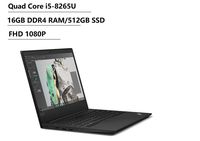 2019 Lenovo Thinkpad E490 14" FHD Full HD(1920x1080) IPS Business Laptop (Intel Quad Core i5-8265U, 16GB DDR4 Memory, 512GB SSD) Fingerprint, Type-C, HDMI, Ethernet, Windows 10 Pro