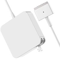 Mac Book Air Charger, Great Replacement 45W Magsafe 2 T-Tip Magnetic Power Adapter Charger for Mac Book Air 11-inch and 13-inch (45T)