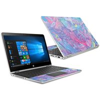 Mightyskins Skin Compatible with Hp Pavilion X360 15.6" (2018) - Dreamy Reef | Protective, Durable, and Unique Vinyl Decal Wrap Cover | Easy to Apply, Remove, and Change Styles | Made in The USA
