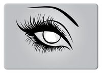 Eye Apple Macbook Decal Vinyl Sticker Apple Mac Air Pro Retina Laptop sticker