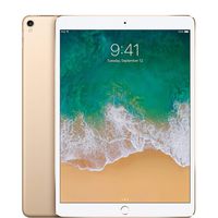 Apple IPAD PRO Tablet 10.5 2017 2.30 4GB 256GB Retina Gold (Renewed)