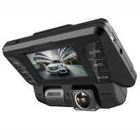 4K 360° Car Camera Dash Cam For Cars Front And Rear With SD Card And Night Vision,WIFI Full HD 2,7 In Car Dashcam Cameras With Motion Detection Parking Monitoring And Collision Lock,64Gsdcard