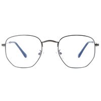Blue Light Blocking Glasses,Geometric Reading Gaming Glasses Hexagonal Square glasses Man Women UV400 Computer Glasses