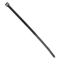 Panduit PRT3H-L0 Pan-Ty Releasable Cable Tie, Weather Resistant Nylon 6.6, Light-Heavy Cross Section, Straight Tip, 80lbs Min Tensile Strength, 3" Max Bundle Diameter, 0.075" Thickness, 0.3" Width, 11.4" Length (Pack of 50)