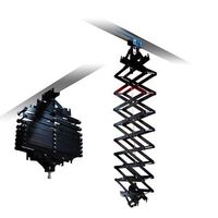 2x Pro Photo Studio Ceiling Rail Track System Pantography