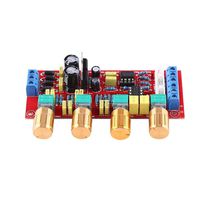 Professional HiFi Amplifier Preamp NE5532 Pre-Amplifier Tone Board Kits AC 12V OP-AMP (DIY KIT)