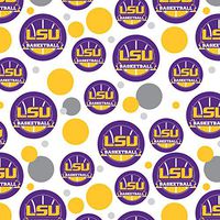 GRAPHICS & MORE LSU Basketball Premium Gift Wrap Wrapping Paper Roll