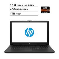 2019 Premium Flagship HP Pavilion 15.6 Inch HD Laptop (AMD Ryzen 3 2200U, 2.5 GHz up to 3.4 GHz, 4GB DDR4 RAM, 1TB HDD, AMD Radeon Vega 3, WiFi, Bluetooth, HDMI, Windows 10 Home) (Renewed)