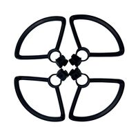 Littleice for DJI Spark Drone 4pcs Props Propeller Guard Bumper Blade Crash Protector