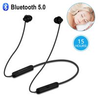 Bluetooth Sleep Headphones-Upgrade-GOOJODOQ CSR Bluetooth 5.0 Soft in-Ear Sleeping Earbuds,15 Hours Music time,Wireless Sleep Headsets with Built-in Mic for Insomnia, Side Sleeper