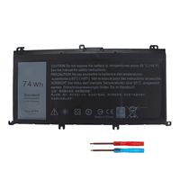 Gomarty 357F9 Laptop Battery Compatible with Dell Inspiron 15 7000 7559 7557 7566 7567 7759 INS15PD Series 0GFJ6 071JF4 71JF4 11.1V 74WH - 1 Year Warranty