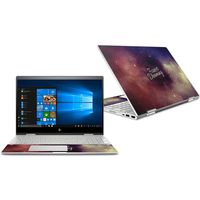 MightySkins Skin Compatible with HP Envy x360 Convertible 15" (2018) - Forever Dreaming | Protective, Durable, and Unique Vinyl Decal wrap Cover | Easy to Apply, Remove | Made in The USA