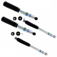 Bilstein 5100 Front 2-2.5", Rear 0-1" Lift Shocks Kit for 99-10 Chevy Silverado 1500HD 2500 2500HD 3500 3500HD 2WD / 4WD 2000 2001 2002 2003 2004 2005 2006 2007 2008 2009 2010