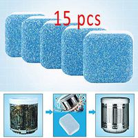 Washing Machine Cleaner, Solid Washer Deep Cleaning Tablet, 15 Count