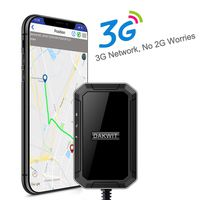 3G GPS Tracker,GPS Vehicle Tracker Real Time Positioning Anti Theft Tracking Device GPS Locator,Support Android and iOS [Lifetime Service]
