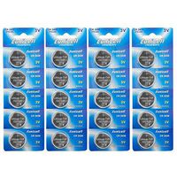 Eunicell CR2430 5011LC Lithium Blister Pack 3V 3 Volt Coin Cell Batteries (20 pcs)