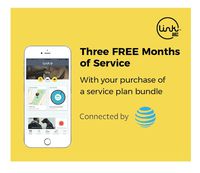 Link AKC Smart GPS Collar Service Plan, One Size