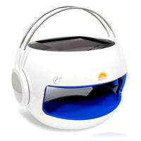 Pyle PBTSN50 Sunblast 2-in-1 Portable Bluetooth Solar Power Wireless Water-Resistant Speaker System with Built-in Mic for Hands-free Call Answering