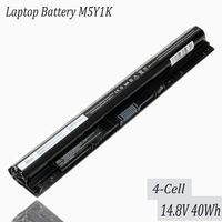 M5Y1K (14.8V 40Wh) Replacement Laptop Battery for Dell Inspiron 3451 3551 5558 5758 M5Y1K Vostro 3458 3558 Inspiron 14 15 3000 Series Fits GXVJ3 HD4J0 K185W WKRJ2 VN3N0