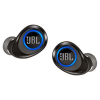 JBL Free Truly Wireless In-Ear Headphones (Black) (Renewed)