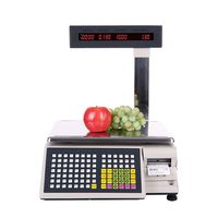 ZYY Electronic Scales Stainless Steel Digital Kitchen Weighing 30kg Precise Cooking Baking School