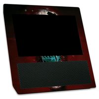 MightySkins Skin Compatible with Amazon Echo Show - Wicked Skull | Protective, Durable, and Unique Vinyl Decal wrap Cover | Easy to Apply, Remove, and Change Styles | Made in The USA