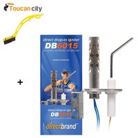 Toucan City Tile and Grout Brush and Directbrand Hot Surface Water Heater Igniter for A.O. Smith Models FPSH-40/50 and FPST-50 DB6015
