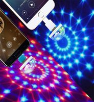 DEESEE(TM)NewUSB Mini LED Night Light Color Changed by Sound Music Magic Lights LED Mushroom for Android