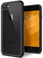 Caseology Coastline for Apple iPhone 8 Case (2017) / for iPhone 7 Case (2016) - Slim & Transparent - Gray