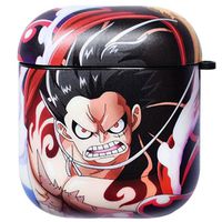 ForUBeauty One Piece Cases for AirPods 1/2 Protective Case, Anime Silicone Cases, Dustproof Waterproof Cute Case Cover for Apple AirPods(H01)