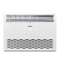 TOSOT 8,000 BTU Window Air Conditioner - 2019 Model, Energy Star, Modern Design, and Temperature-Sensing Remote - Window AC for Bedroom, Living Room, and attics up to 350 sq. ft.