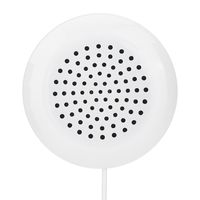 Vbestlife Portable CD DIY Pillow Speaker 3.5mm Mini Stereo Speaker for MP3 Phone