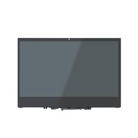 LCDOLED Replacement 13.3 inches FHD 1080P IPS LP133WF4(SP)(B1) LCD Display Touch Screen Digitizer Assembly Bezel with Controlboard for Lenovo Yoga 720-13IKB 720-13IKBR 81C3005PUS 81C3005RUS 81C3005SUS