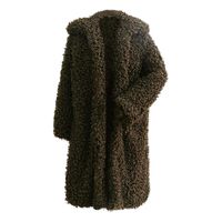 NEARTIME Women's Jacket, Fashion Winter Warm Thick Coat Long Faux Fur Casual Overcoat Cardigan Cloak